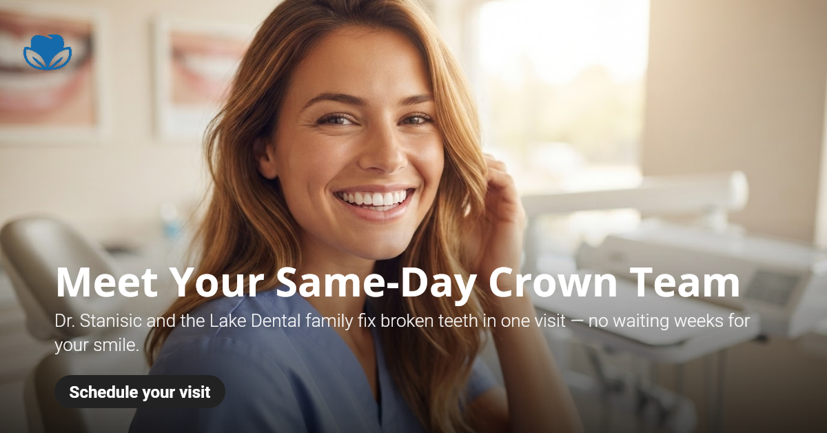 No insurance? No problem. Join the Lake Dental Bite Club