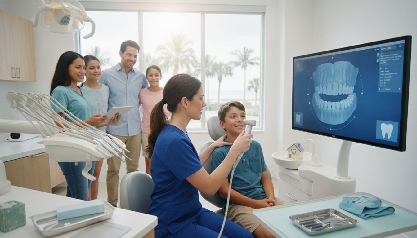 Digital Dentistry: Benefits for Bradenton Families
