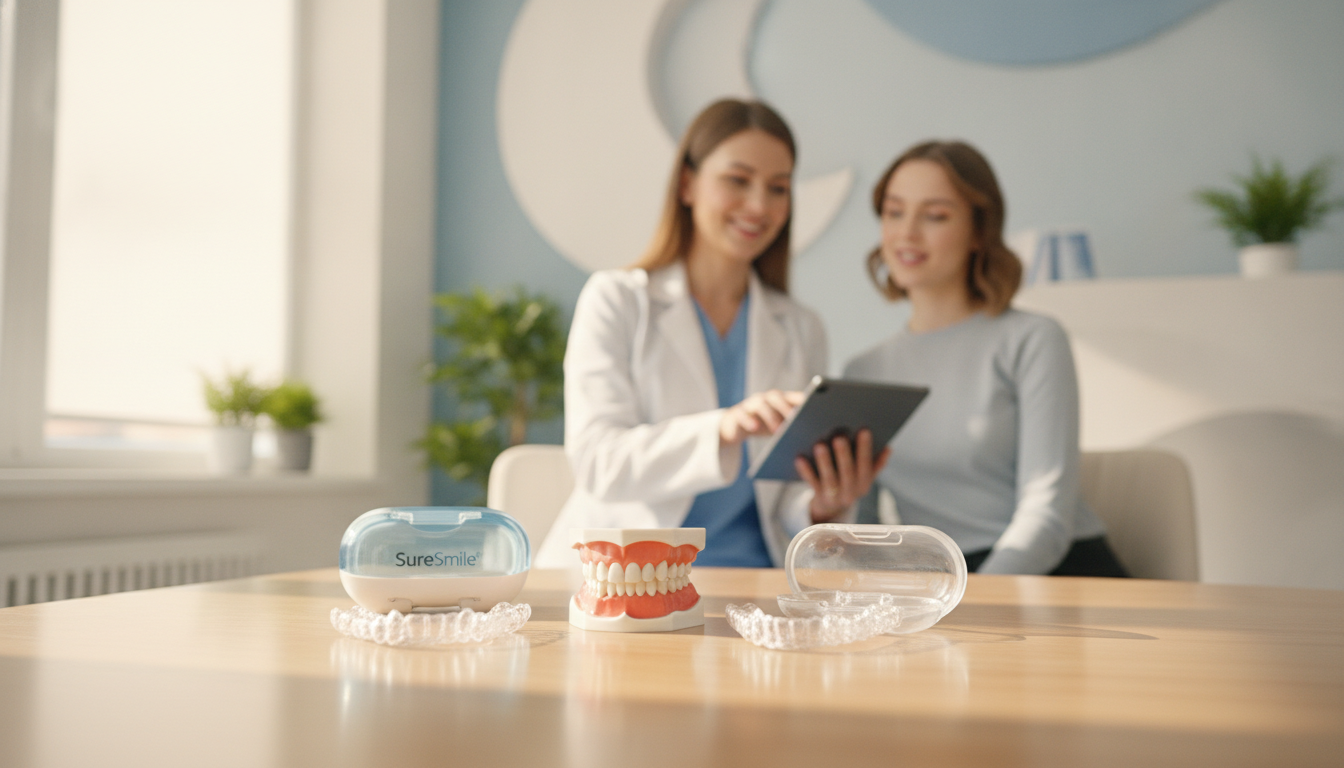 Invisalign vs SureSmile: Choosing the Best for You